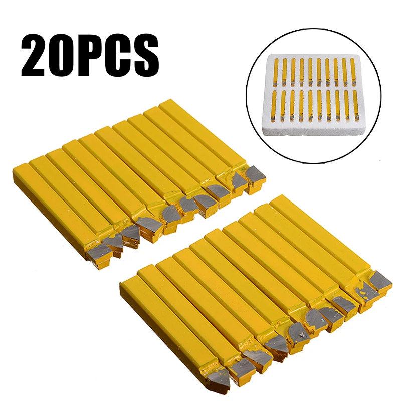 

Набор бит для резки металла, 20 шт./компл. 1/4 дюйма