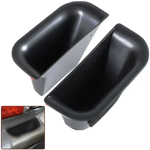 2 шт./компл. ящик для хранения дверей автомобиля для Toyota Land Cruiser Prado 120 2004/2005/2006/2007/2008/2009 аксессуары для интерьера Запчасти
