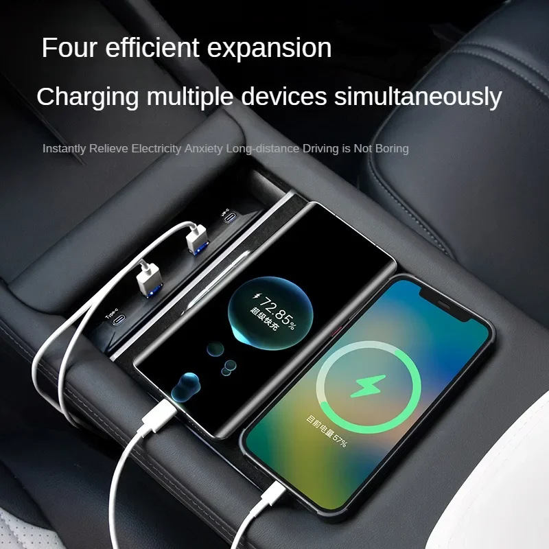 Автомобильное быстрое зарядное устройство для Galaxy L7 Stellantis USB-шунтирующий