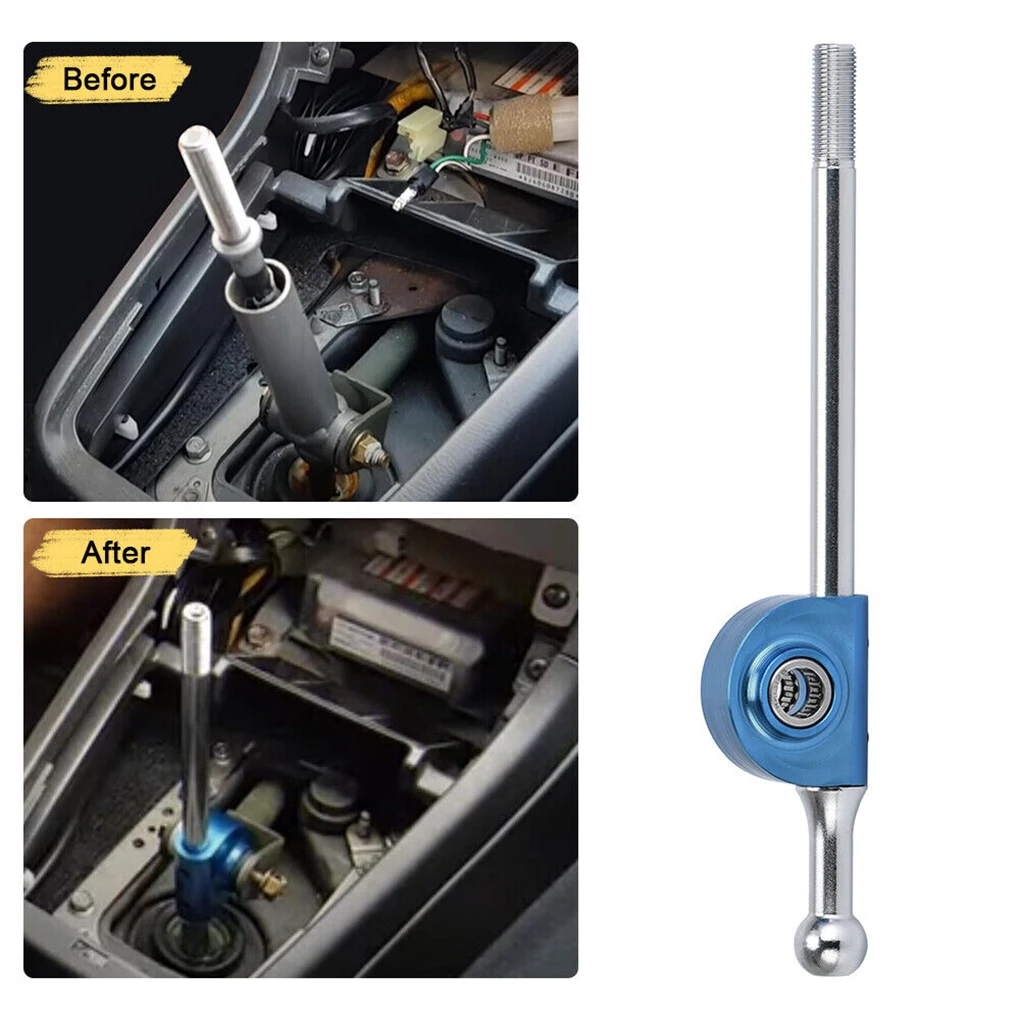 

Silver Quick Gear Changes Made Easy With Shifter Quick Gear Throw Short Shifter Quick Gear Kit