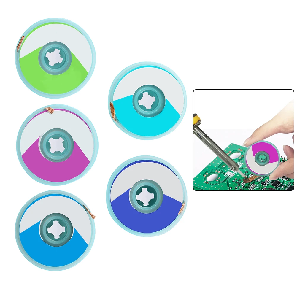 1 шт. сетка для пайки проволоки оплетка лента удаления припоя олово прецизионных