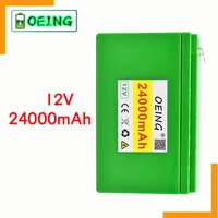 12v 24000mah 3s6p lithium battery for sprayers carts childrens electric vehicle batterie and so on lifepo4 battery 36v