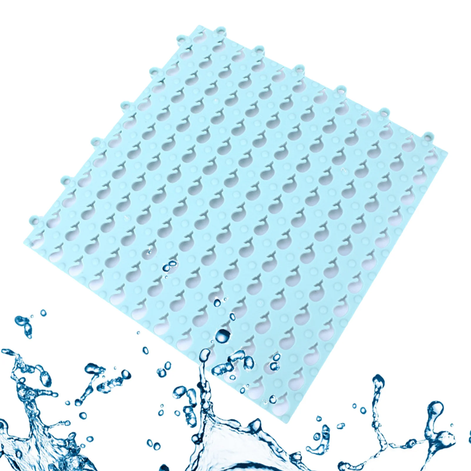 Сращивающийся Водонепроницаемый Коврик для ванны Противоскользящий коврик душа