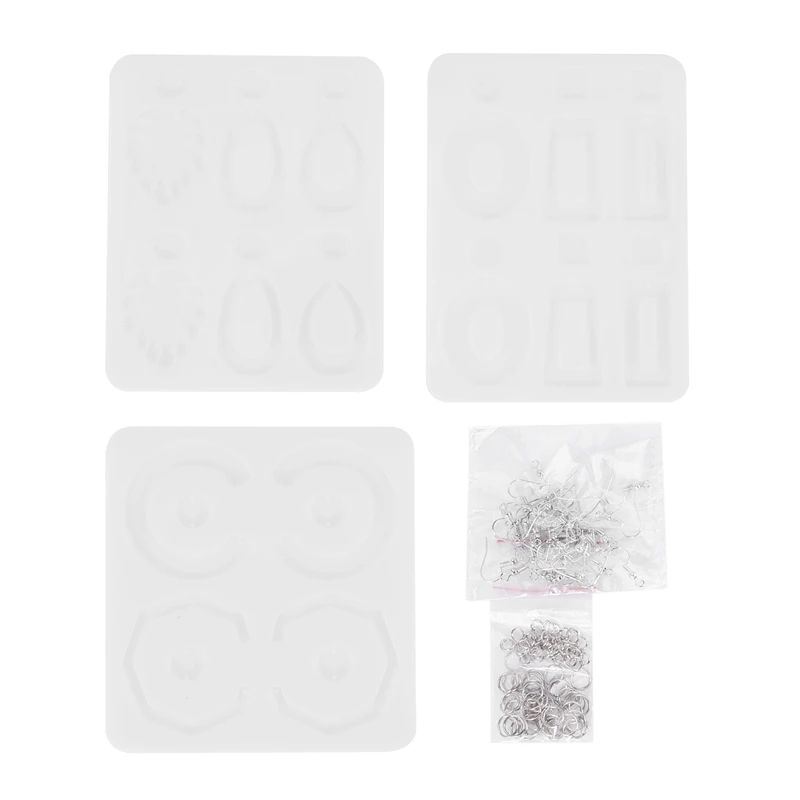 

Resin Molds,Earring Epoxy Resin Molds, Bohemian Drop Dangle Resin Earring Molds,Earring Molds for Jewelry Silicone Molds