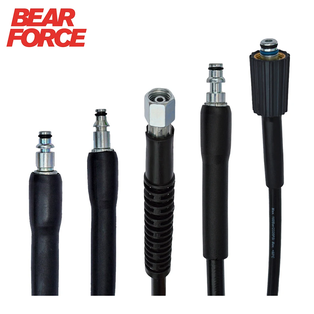 Шланг для мойки высокого давления удлинитель воды Bort HAMMER Huter Bosch Daewoo Sterwins 10 м