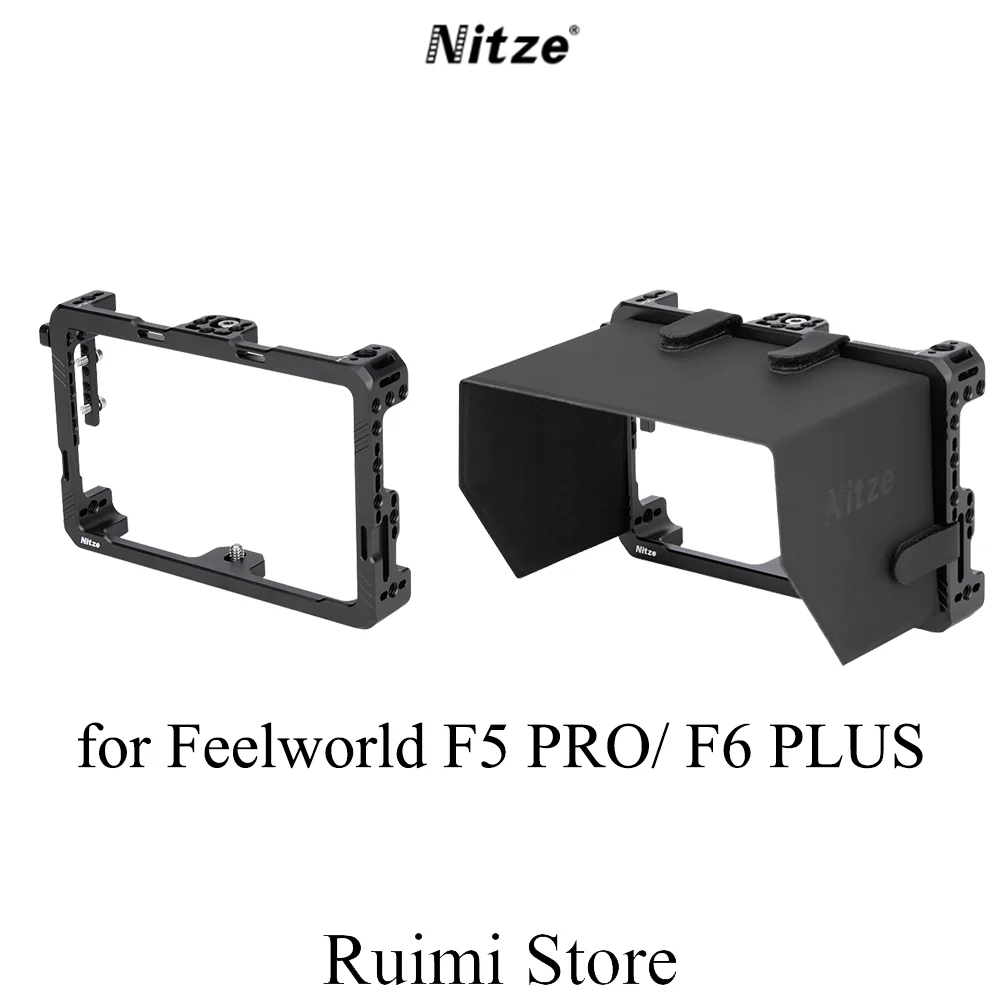 Фото Клетка для монитора Nitze для Feelworld F6 PLUSX/F5 PROX/F6 PLUS/F5 PRO №1