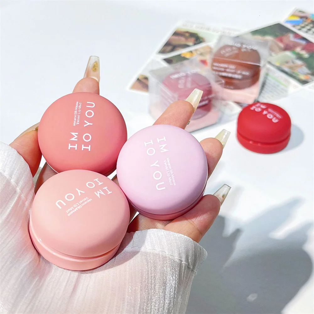 1-4 набора матовая и шелковистая помада для макияжа