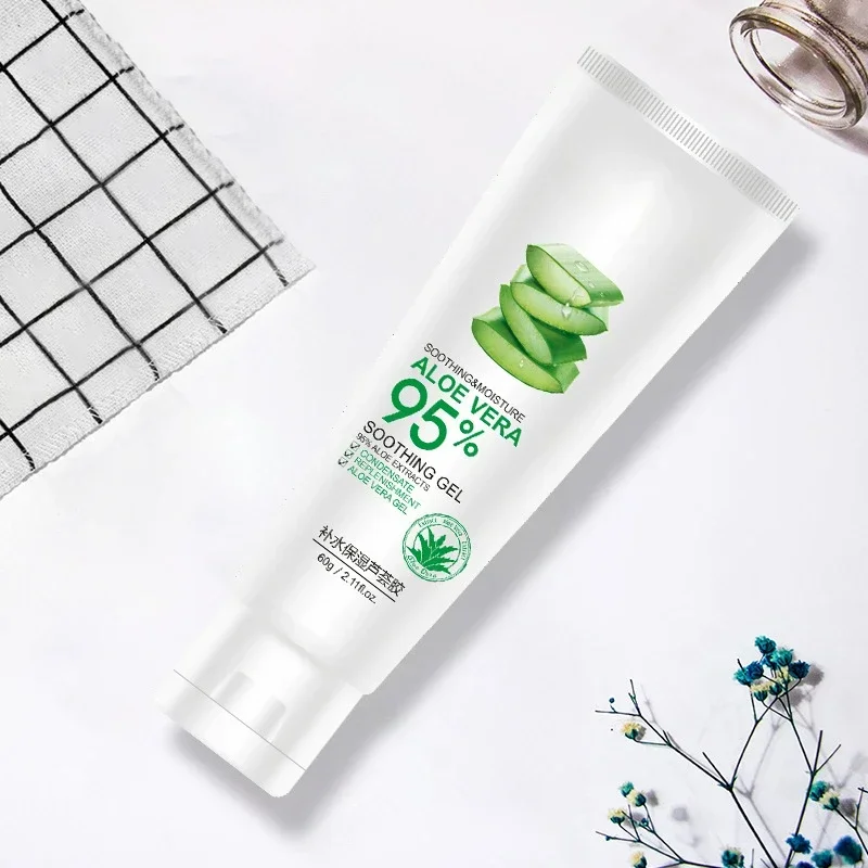 Успокаивающий гель с экстрактом алоэ вера