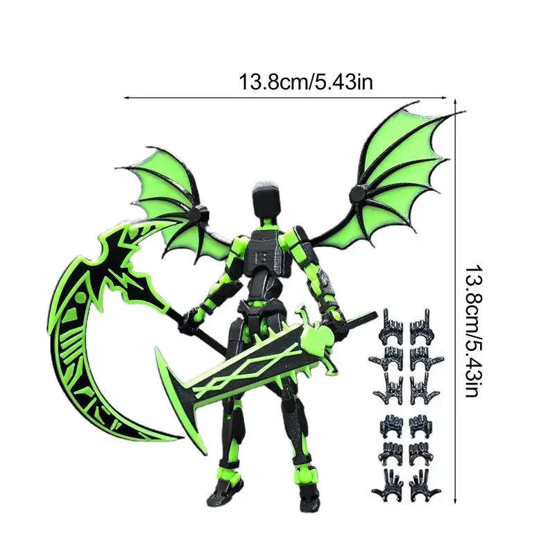 Игровые фигурки с подвижным суставом игровые периферийные куклы украшения