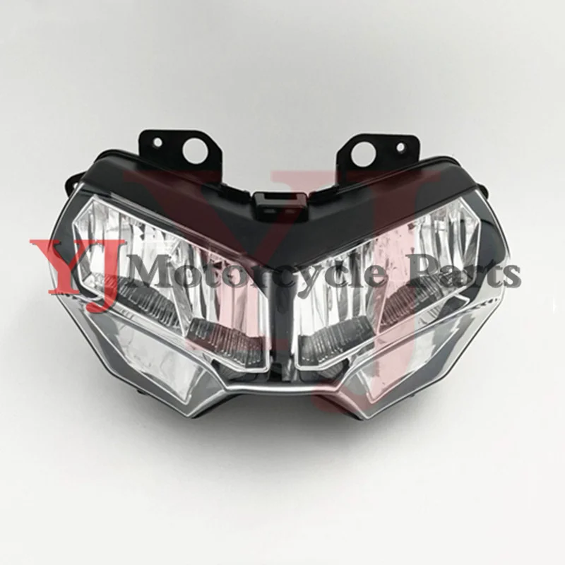 

Motorcycle Accessories Fit For Kawasaki Z400 Z650 Z900 20-21 headlight assembly headlights front face lights headlights Fairing