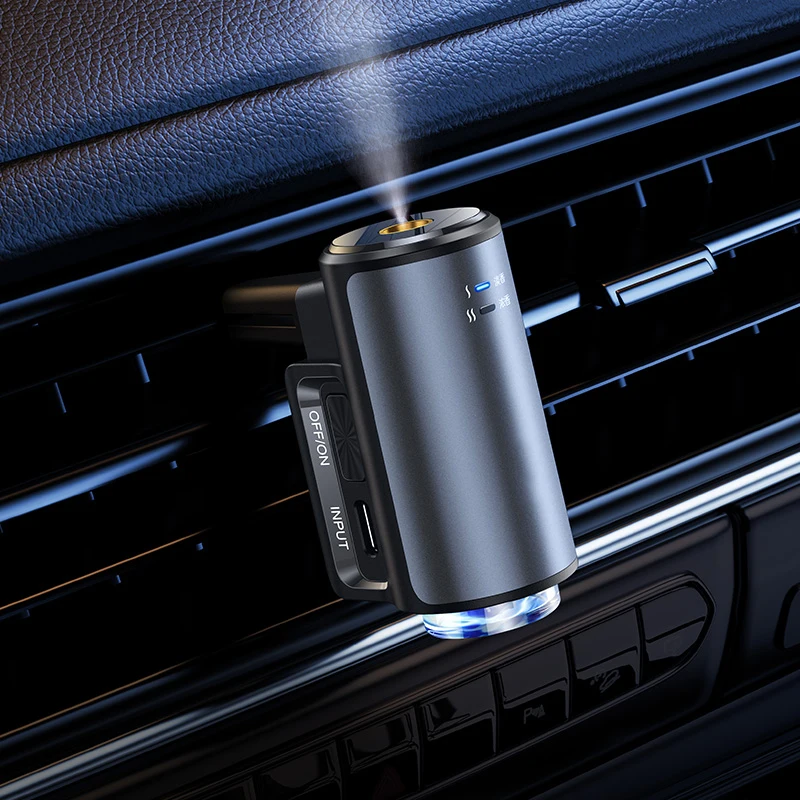 

Car Smart Mini Diffuser Aromatherapy Car Air Outlet Humidifier Spray Aromatherapy Car Air Freshener Perfume Fragrance