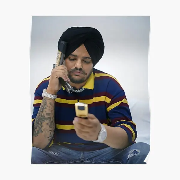 

Постер Sidhu ELK Wala R I P Sidhu ELK Wal, забавная роспись, винтажная комната, современный принт, Декор, домашнее искусство, без рамки