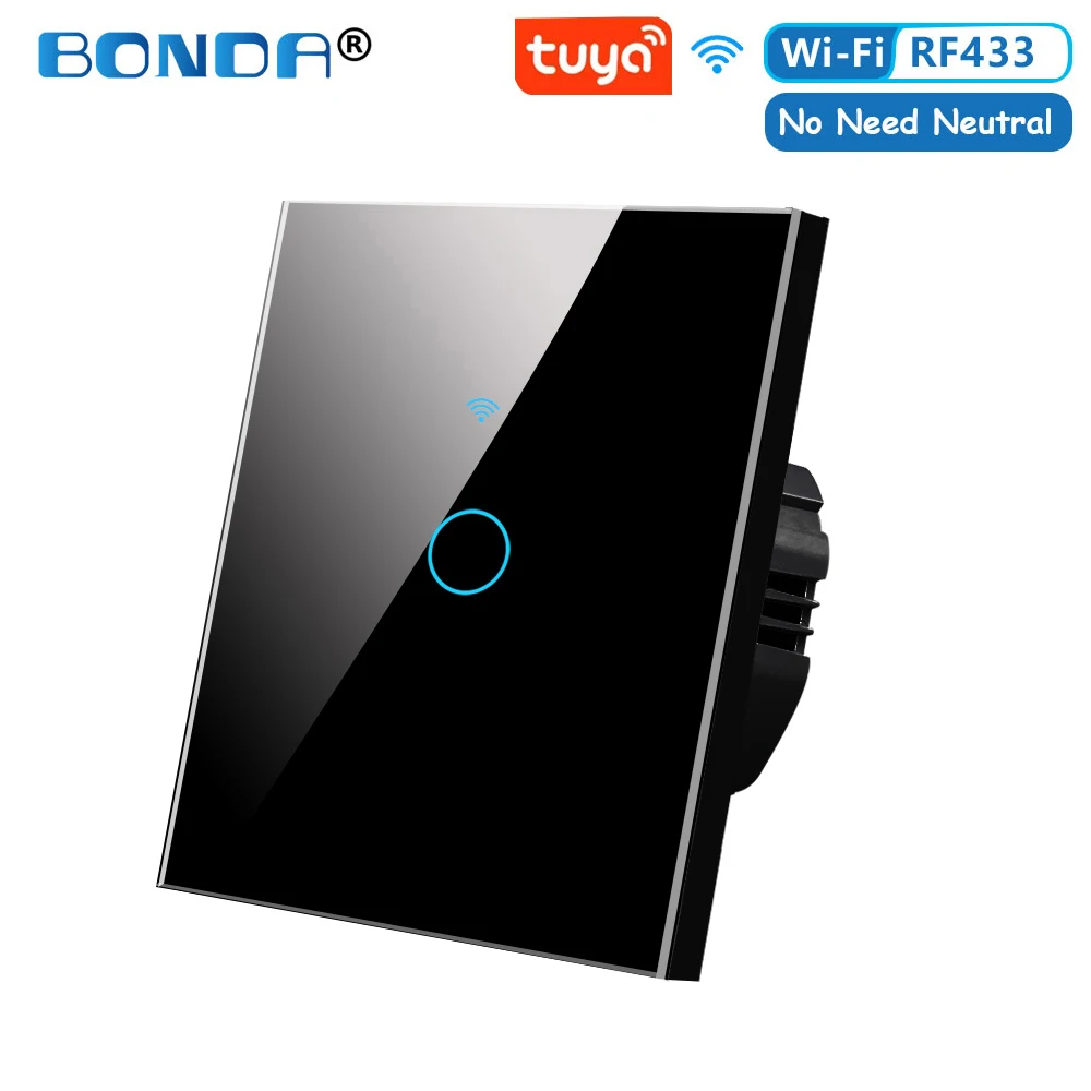 

BONDA Умный переключатель Wi-Fi RF433