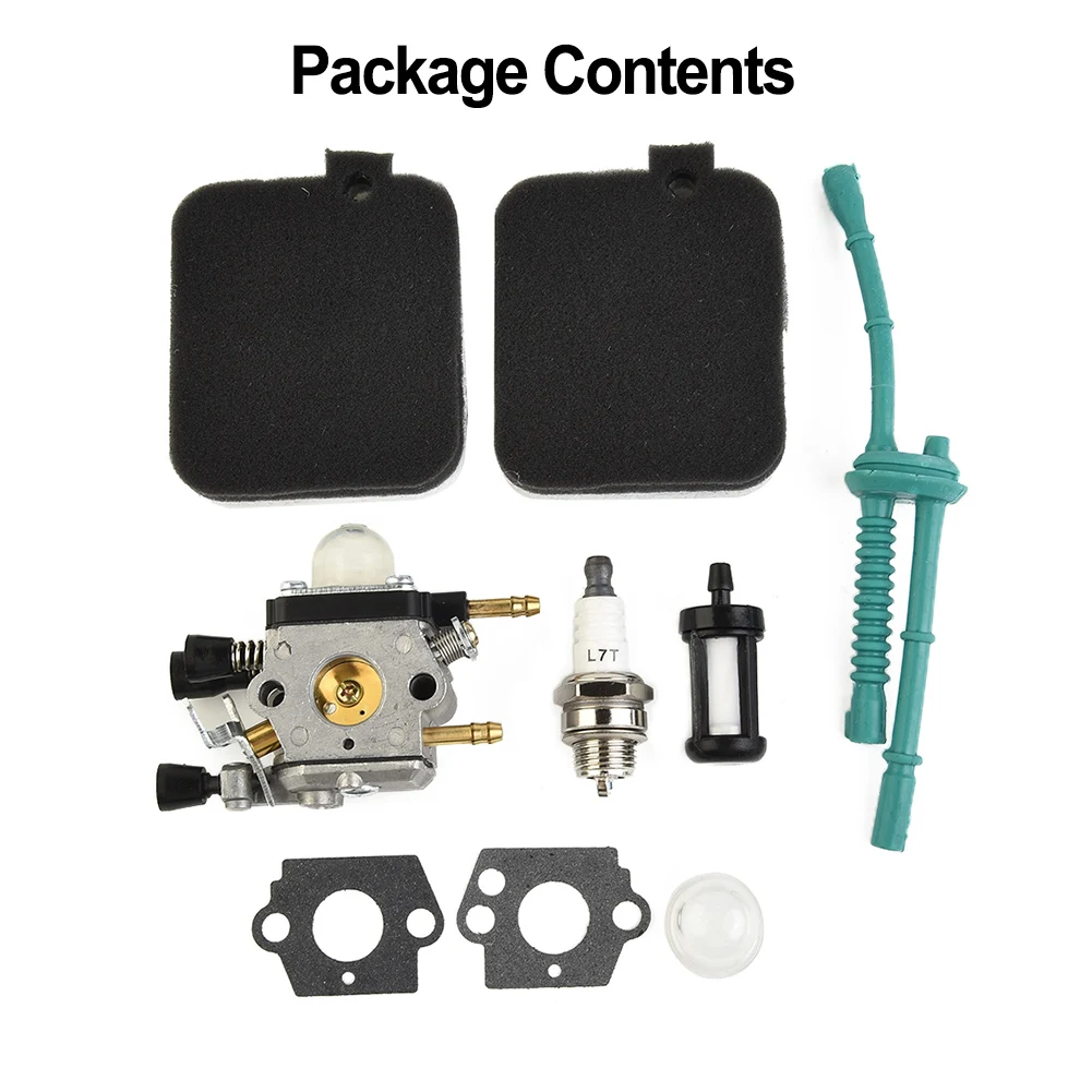 

Carburetor Powtol C1Q-S68 C1Q-S68G For Stihl BG45 BG55 BG50 Leaf Blower C1Q-S64 SH85 Garden Power Tool Replacement Accessories
