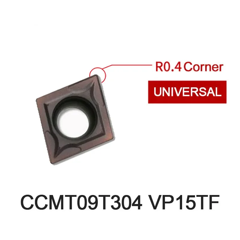 OUIO CCMT009T304 CCMT009T308 Внутренний токарный инструмент Твердосплавная вставка