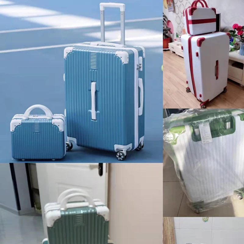 20/22/24/26/28/32 Inches Luxury Luggage Universal Wheel Travel Suitcase Students Oversized Men and Women Password Lever Boxes