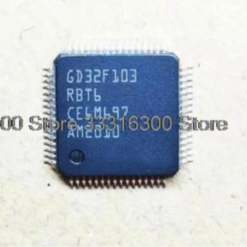 

10 шт. Новый GD32F103RBT6 QFP64