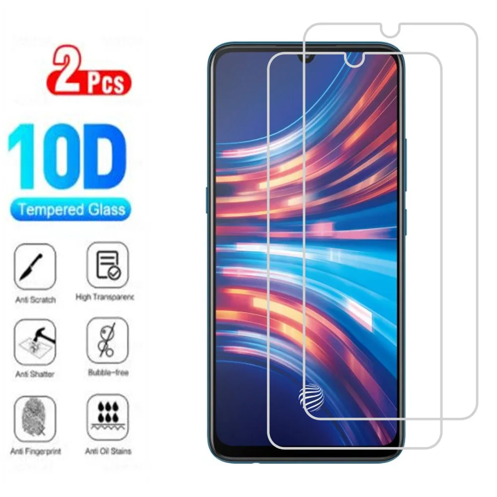 Оригинальное защитное закаленное стекло для Vivo V17 Neo 6,38 