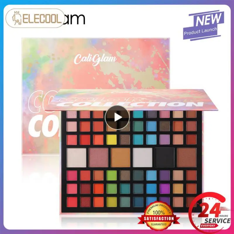 

66 Colors Eyeshadow Palette Bright Color Pearl Matte Sequins Long Lasting Pigment Shimmer Eye Shadow Makeup Cosmetics maquillage