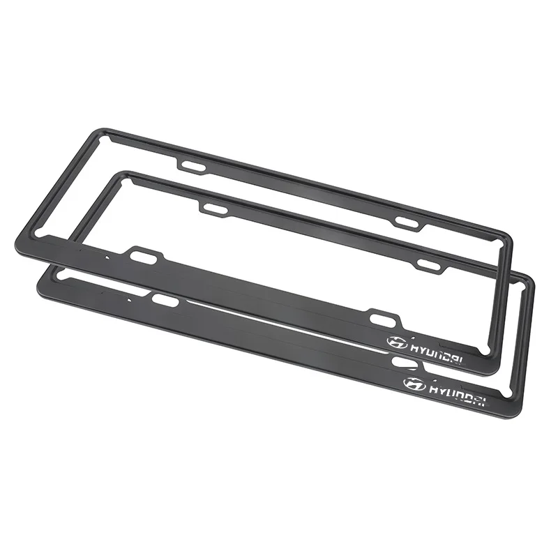 

2 шт., автомобильные рамки для номерного знака Hyundai ix35ix25