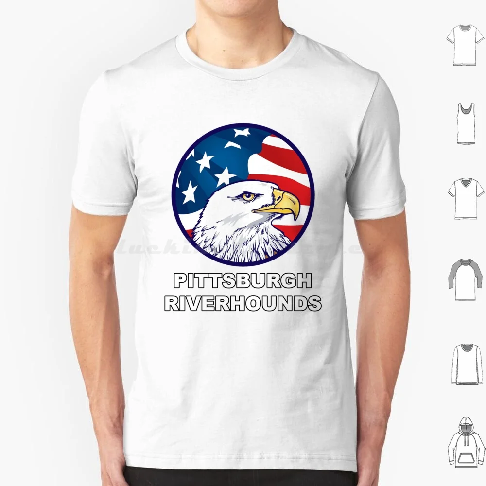 Pittsburgh Riverhounds Sc футболка с американским флагом команды для мужчин женщин детей 6xl