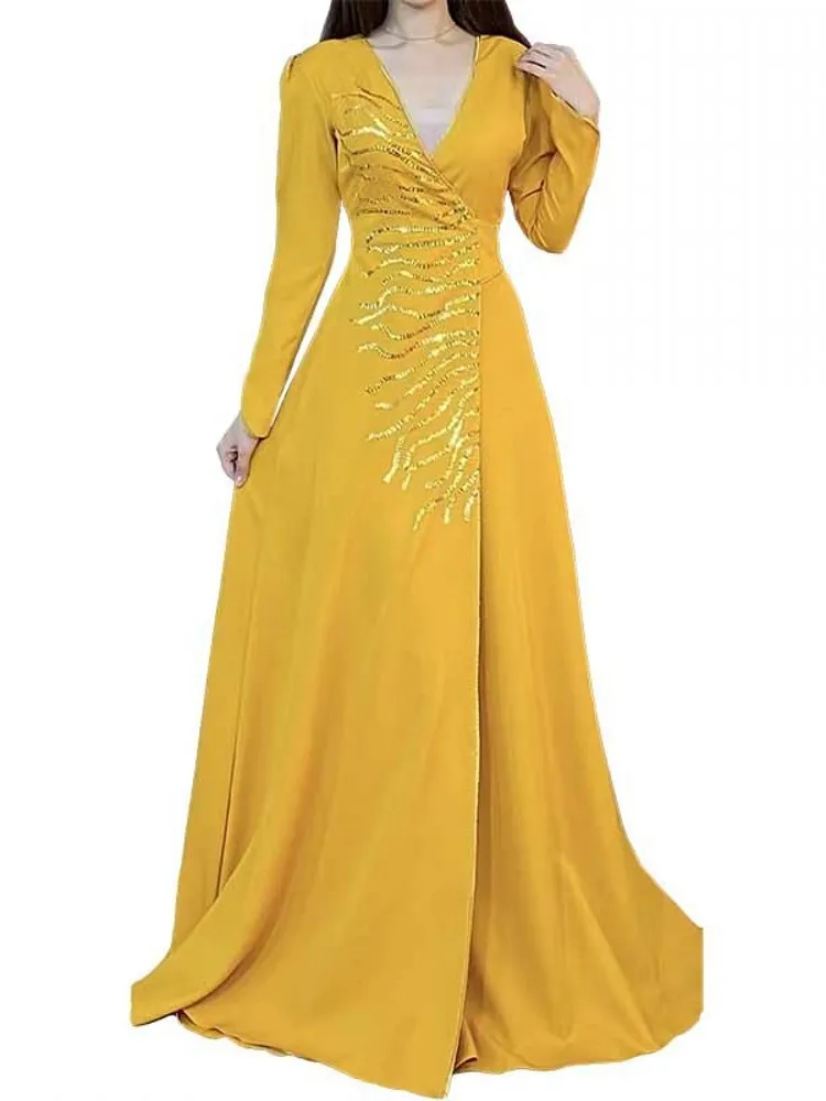 

African Dresses For Women Autumn New Vetement Femme Dashiki Abaya Print Maxi Dress Africa Clothes Dashiki Ankara Dresses