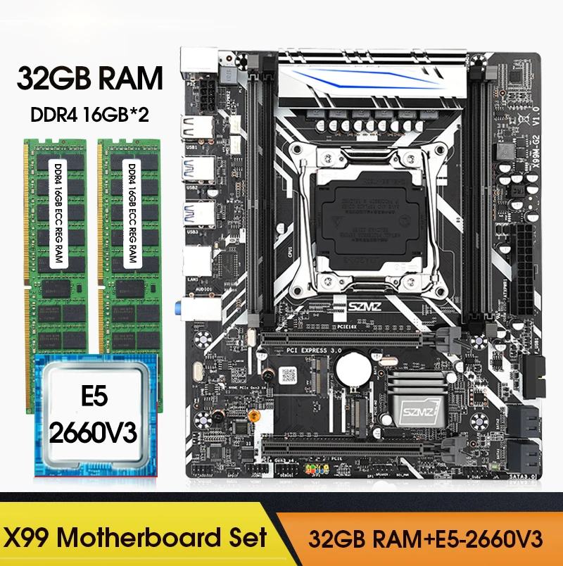 Intel x99 процессоры