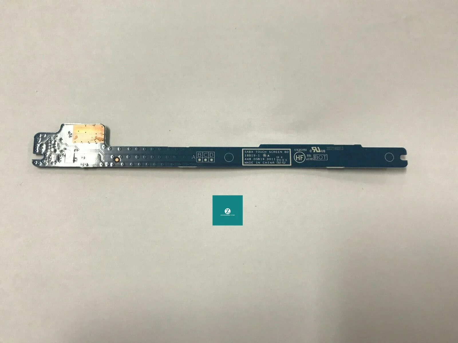 Фото ДЛЯ HP X360 15M-DS 15M-DS0011DX 15-DR плата управления сенсорным экраном 448.0GB19.0011 №1