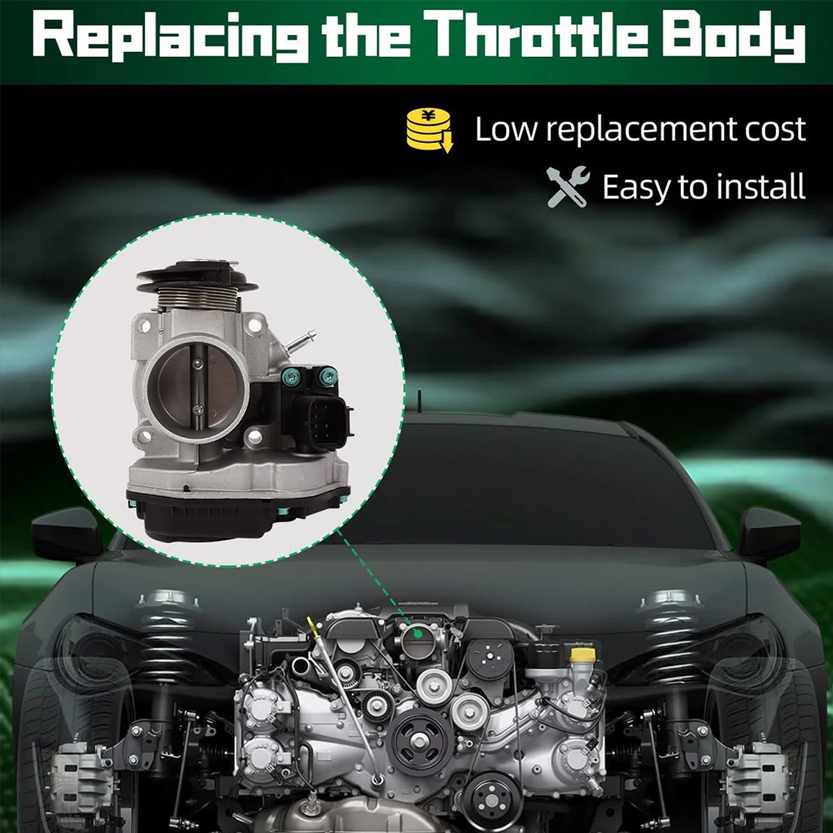 Новый OEM 96439960 96447910 96439960 240640692 7519392 Камера дроссельной заслонки для CHEVROLET MATIZ (M200, M250) 200503 - X (art.: 3920d0679aaa1) - 3920d0679aaa1