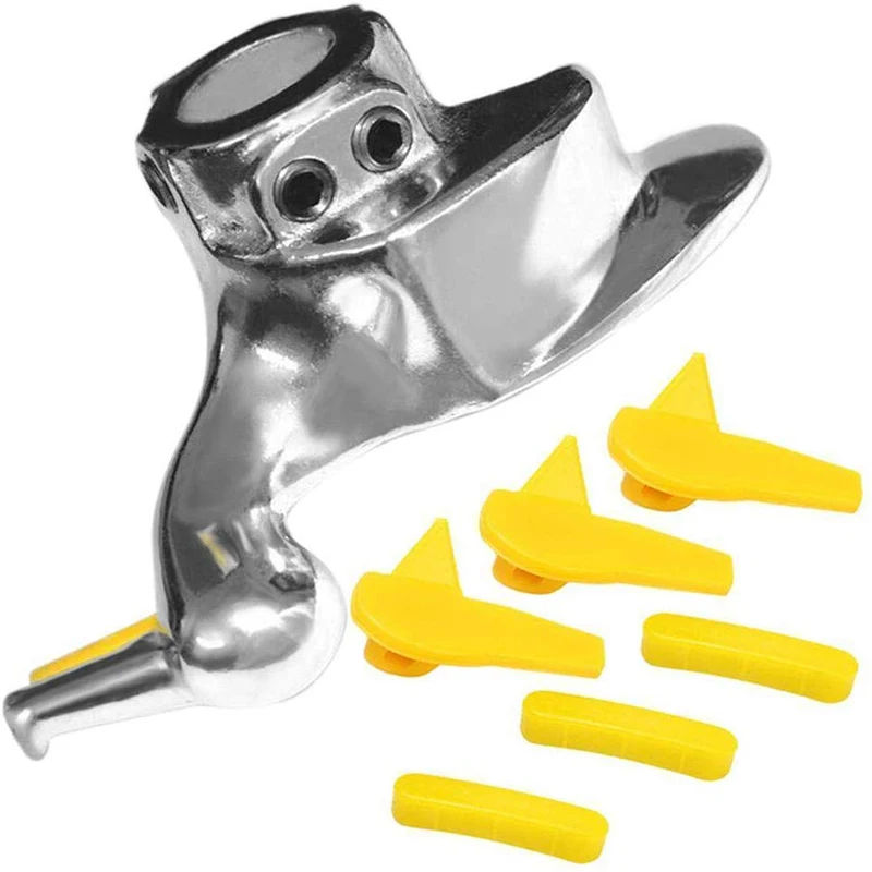 

Car Vehicle Tire Changer Stainless Steel Metal Mount Demount Bird Head Tool Auto Car Styling Accessories