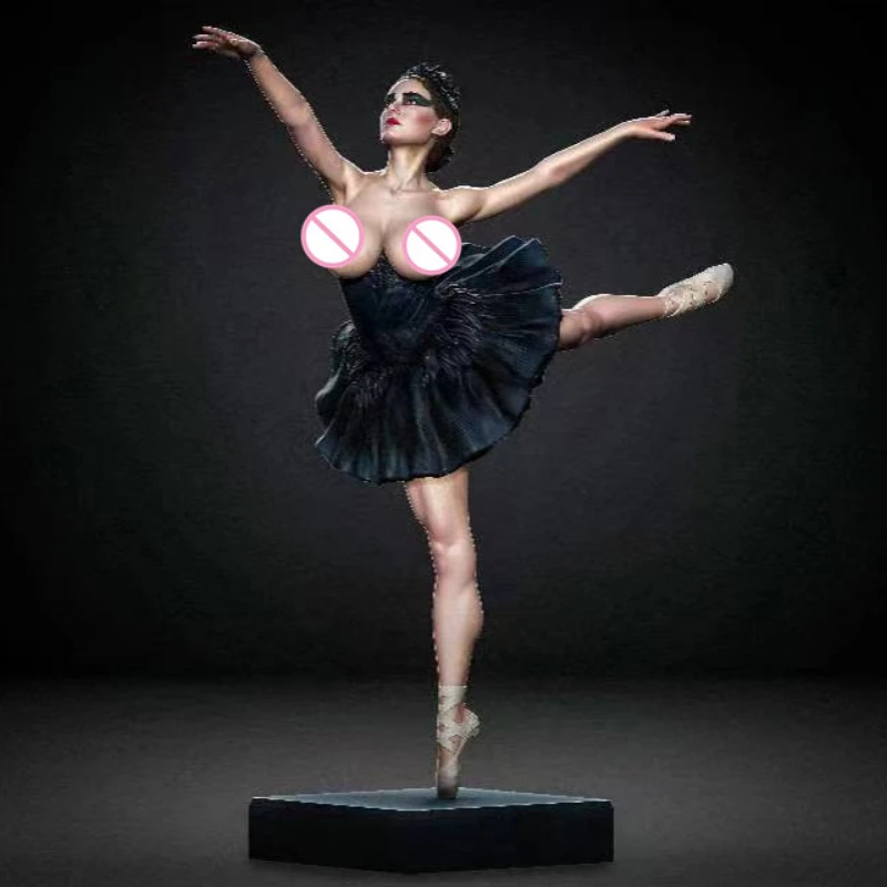 Лебедь королева Натали Портман масштаб 1/24 Смола модельный Набор Фигурки миниса