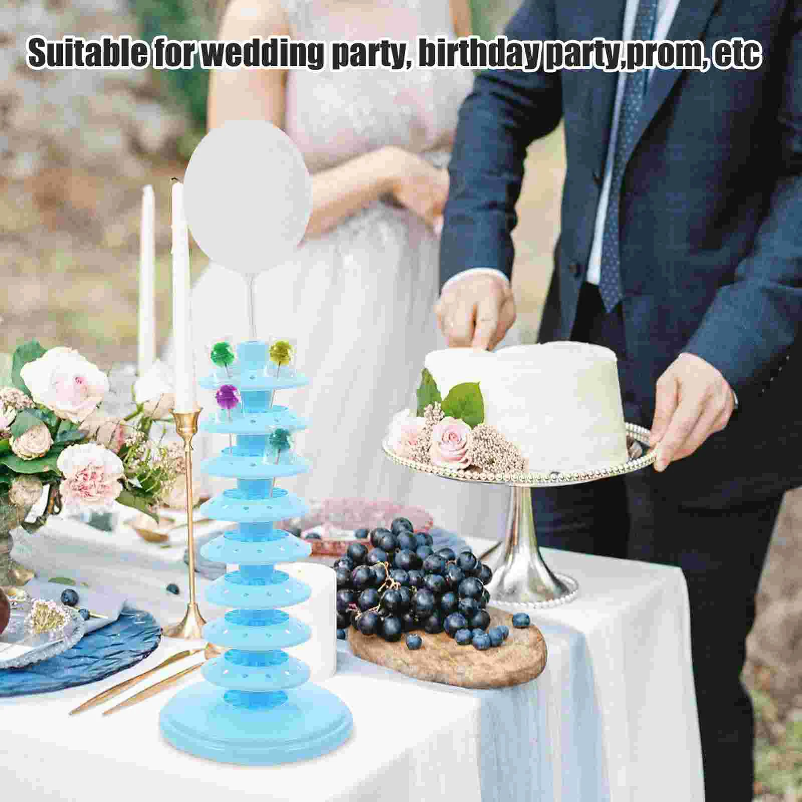 Подставка для леденцов стойка выставки товаров держатель торта нежная красная