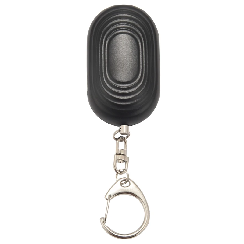 Personal Protection Alarm Keychain - 130 DB Loud Sonic Siren Device With Flashlight To Increase Safety - Emergency Alert Whistle