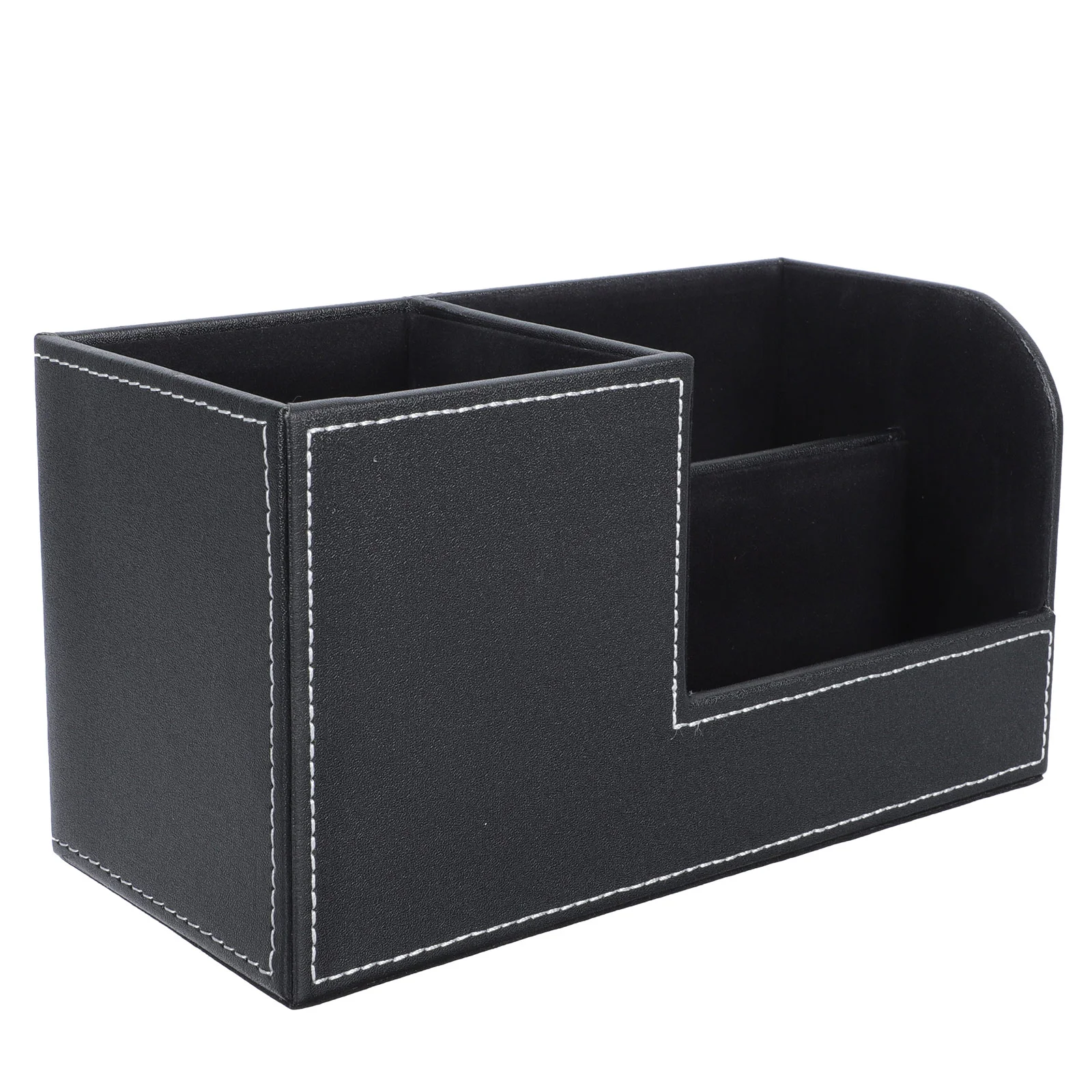 

Pen Storage Holder Organizer Box Desk Office Makeup Stationery Brush Organizers Marker Cup Crayon Vanity Container Desktop Toy