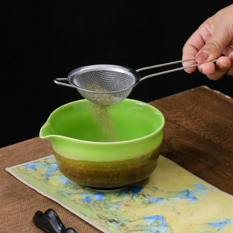 7 шт. 4 японская подарочная коробка набор матча безопасный бамбуковый венчик