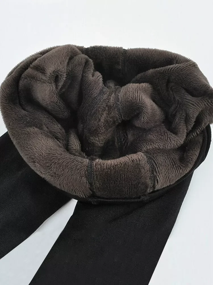 

2022New Leggings Women Leggings Warm Velvet Leggings High Waist Solid Leggings Pants Women Leggings