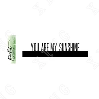 you are my sunshine word new arrival metal cutting dies scrapbook diary decoration embossing template diy greeting card handmade