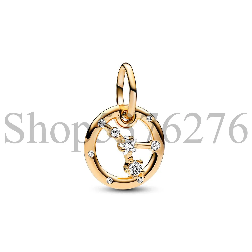 Женский браслет со знаками Зодиака браслет-подвеска Акулий и Овен