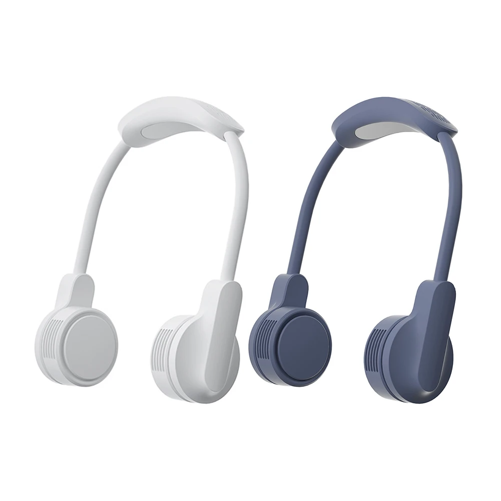 

Электрический вентилятор, регулируемый для наружного перезаряжаемого вентилятора, силиконовый подвесной шейный вентилятор