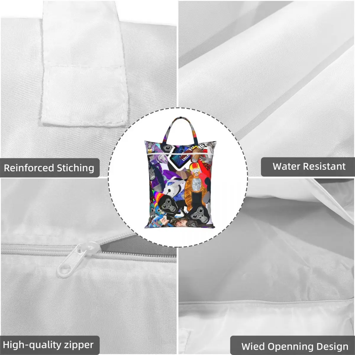 Складная корзина для белья Gorilla Tag Monkey Laundry Collector, большая корзина для хранения, органайзер для дома (art.: 3920dc5abff70) - 3920dc5abff70