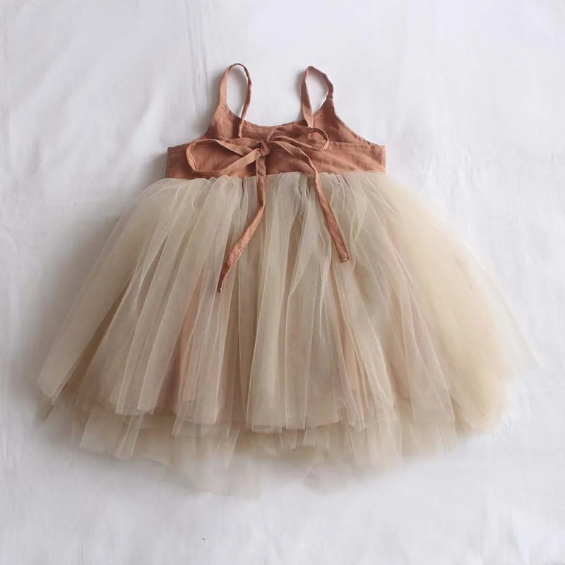 VIP Princess Baby Girl Dress 2023 Summer Backless Baby Girls Birthday Dress Baby Girl Tutu Dress Toddler Girl Clothes 0-3Y
