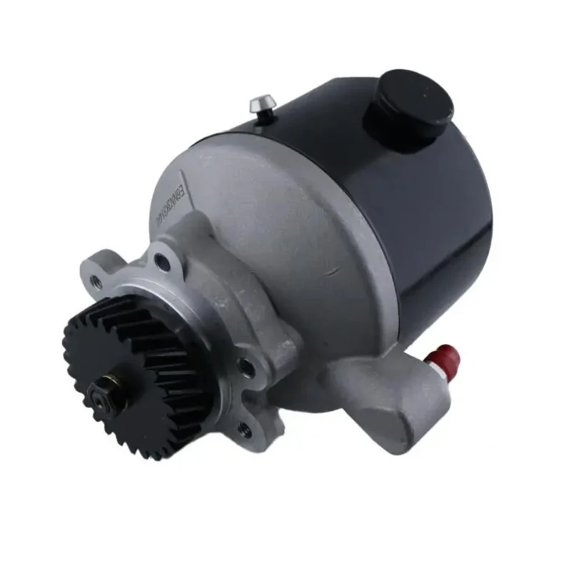 E6NN3K514AB Насос гидроусилителя руля для трактора New Holland 4610N 5110 5610 5610S 5900 6410 6610 6610O 6610S