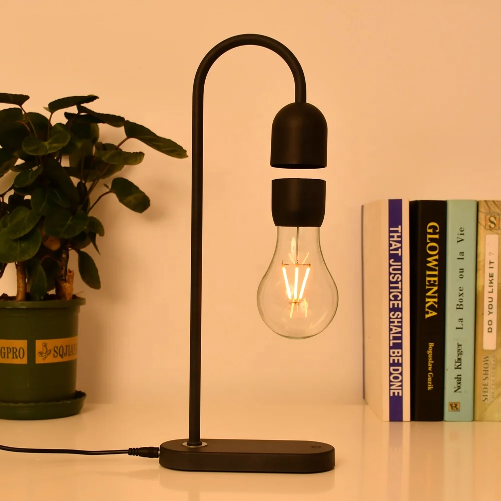 

Magnetic levitating lamp light bulb lamp for table desk lamp livingroom decoration