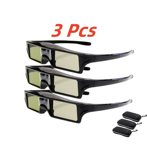 3D очки для проектора Epson 3D очки TW5400 / 5700 / 5800 / 7000 / 7400 Bluetooth Активный затвор 3D очки