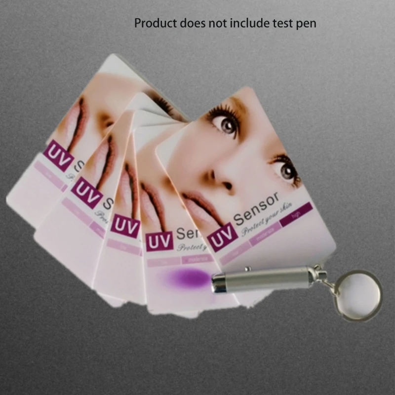 

Тестовые карты UVB10 шт./компл. Террариум для рептилий УФ-лампа Лампа для проверки срока службы Бумаги KXRE