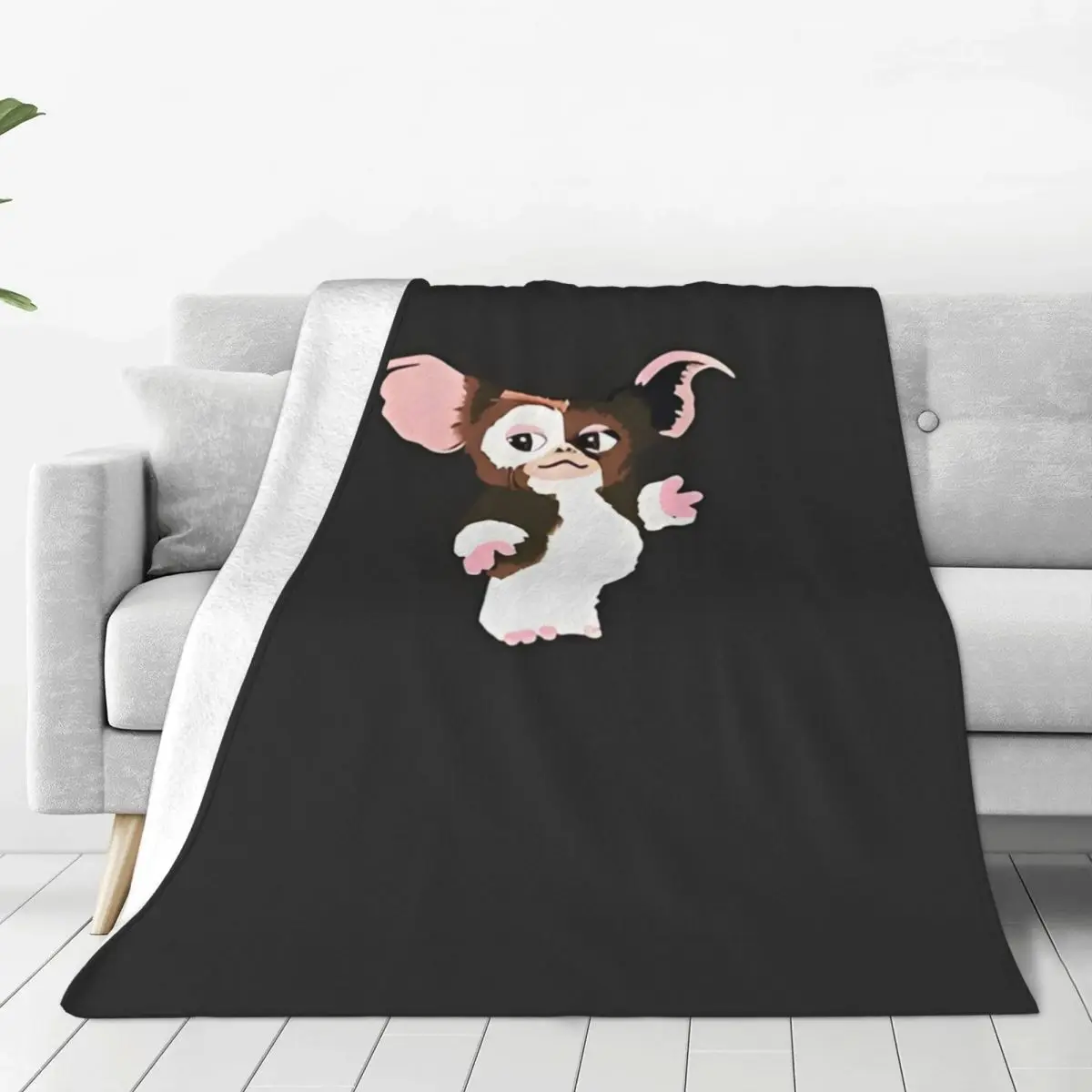 Одеяло Gizmo Gremlins дорожное фланелевое одеяло для спальни супер мягкий дизайн