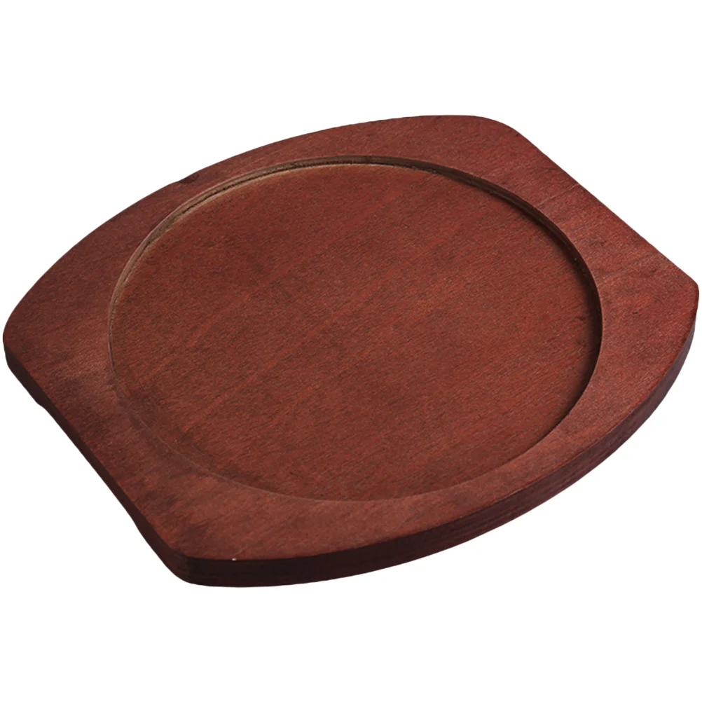 

Bowl Trivet Stone Casserole Hot Wood Tray Pot Dish Bibimbap Pad Base Dolsot Mat Korean Holder Iron Castwooden Underliner Holders