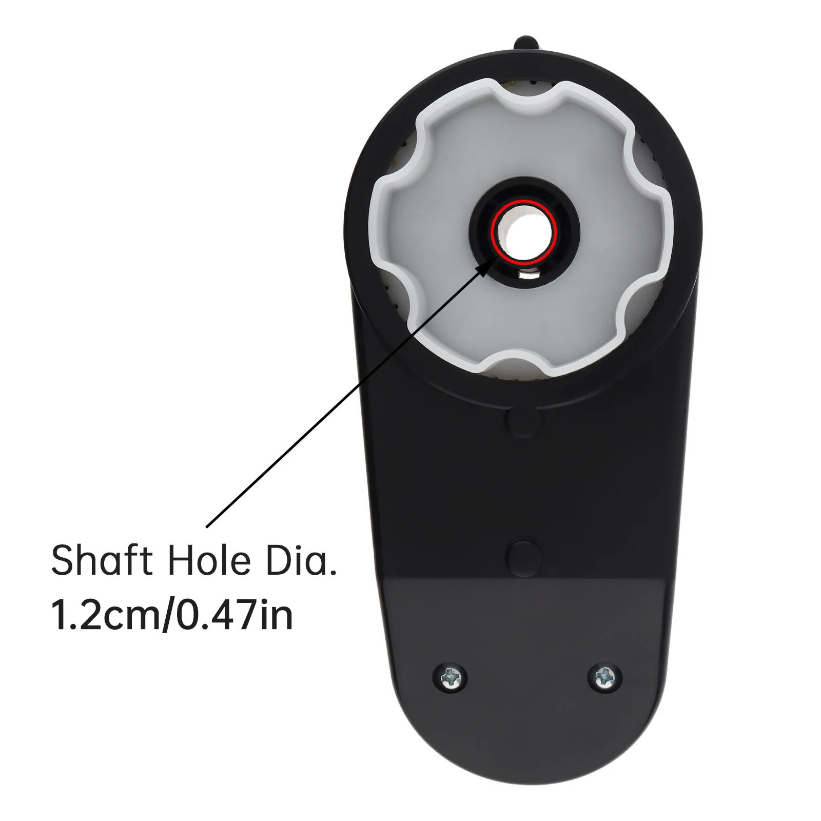 RS390 12 В двигатель постоянного тока 1 2 см ось детские электрические игрушки