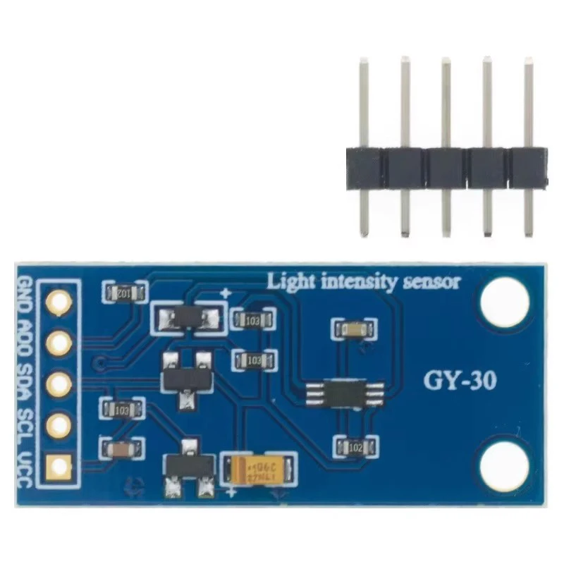 1 шт. GY-30 GY-302 BH1750 BH1750FVI модуль освещения интенсивности света 3 В-5 В для Arduino