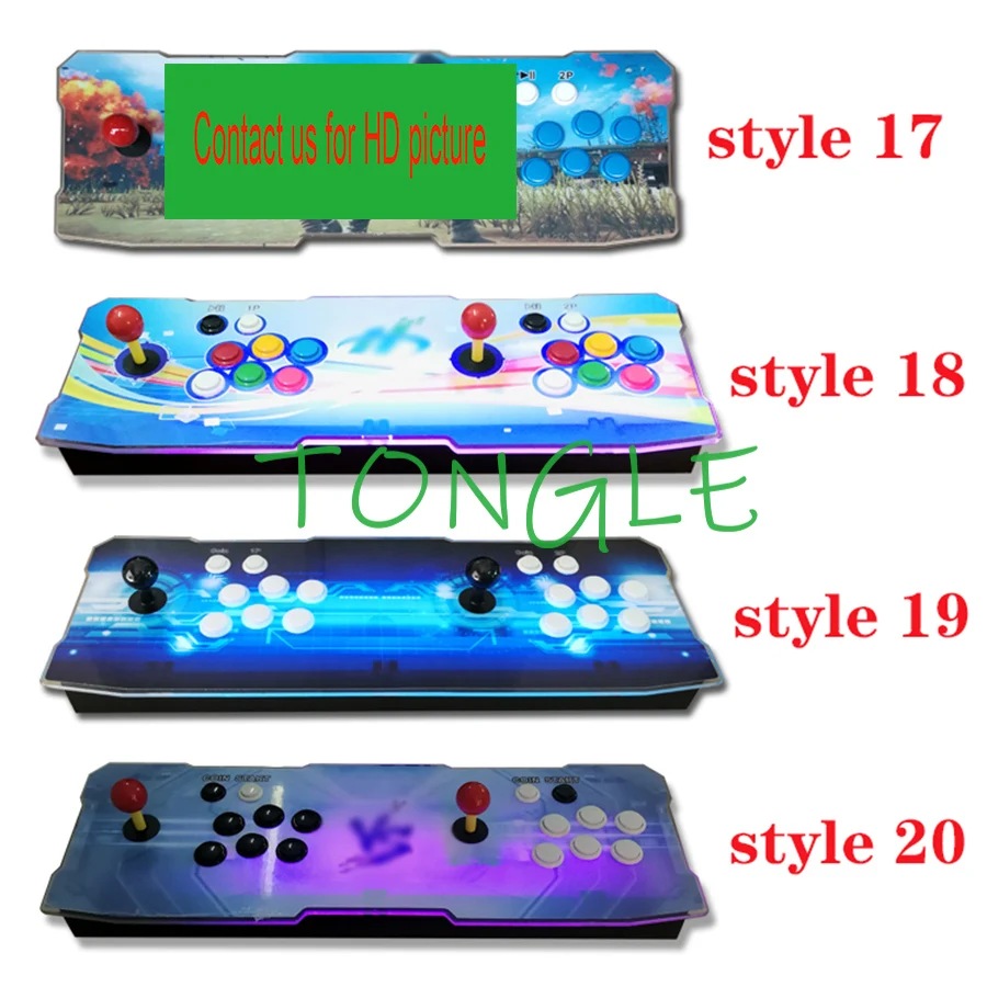 

Игровая консоль с печатной платой и 2 игроками, 2600 игр